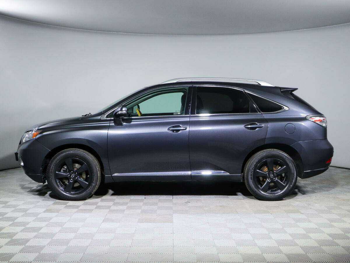 Купить Lexus RX с пробегом. Фото: #6