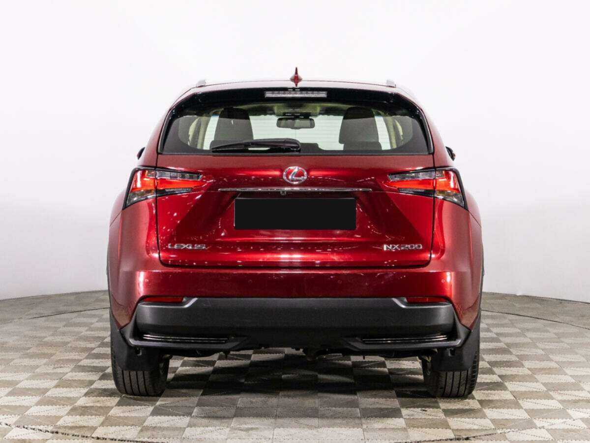Купить Lexus NX с пробегом. Фото: #5