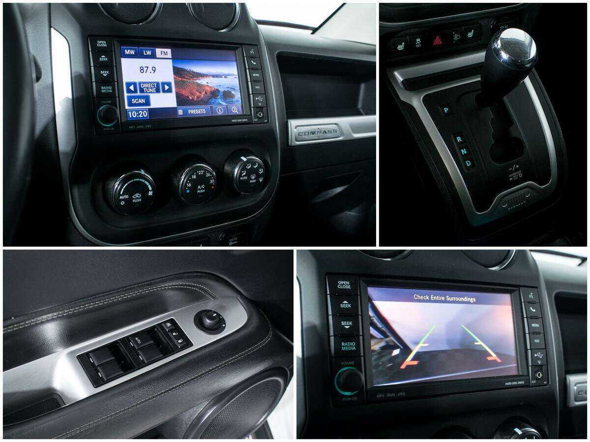 Купить Jeep Compass с пробегом. Фото: #14