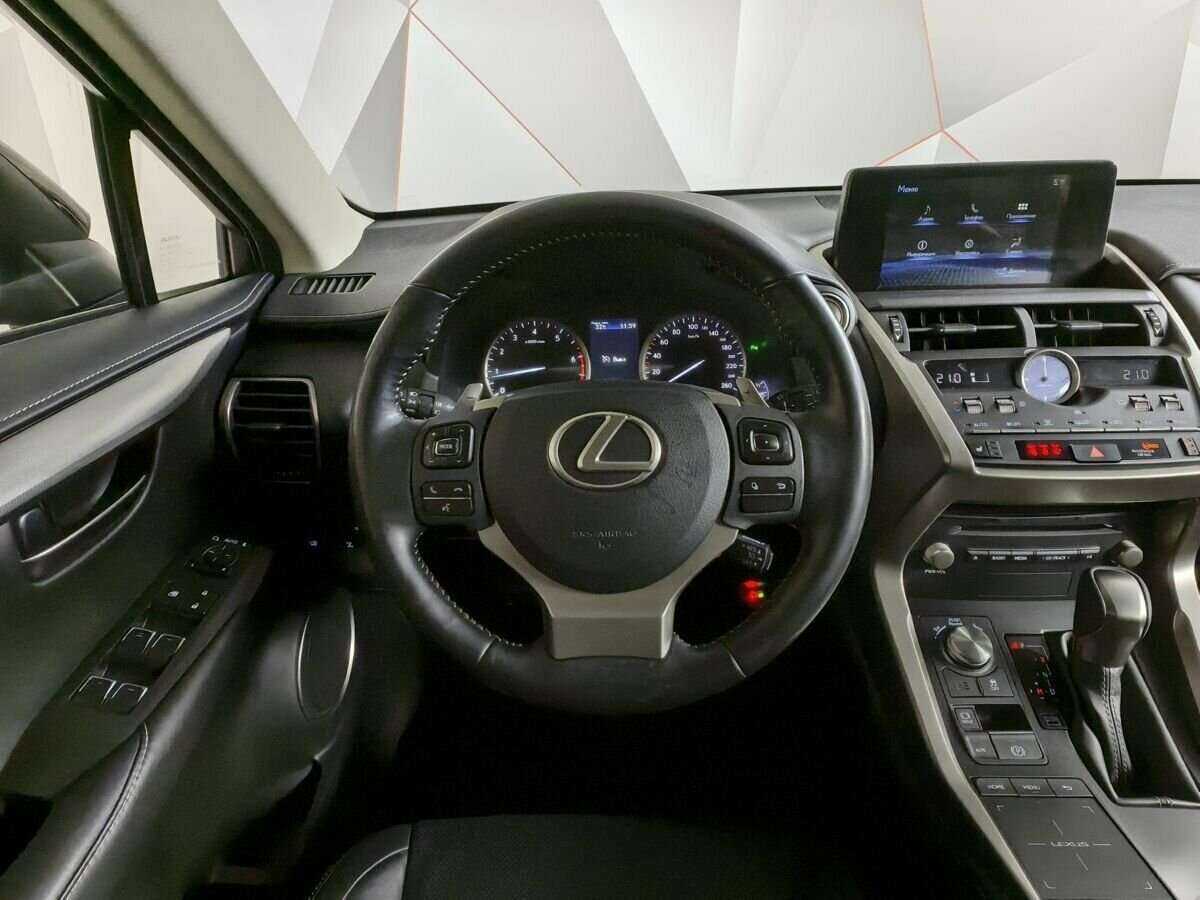 Купить Lexus NX с пробегом. Фото: #14