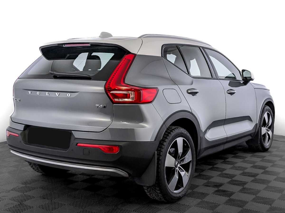 Купить Volvo XC40 с пробегом. Фото: #4