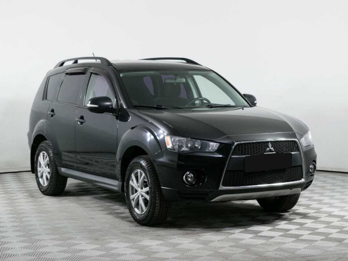 Купить Mitsubishi Outlander с пробегом. Фото: #2