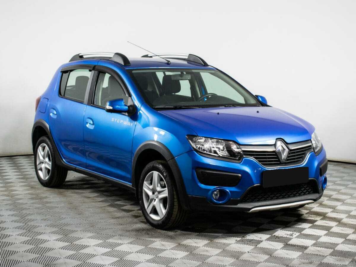 Купить Renault Sandero с пробегом. Фото: #2