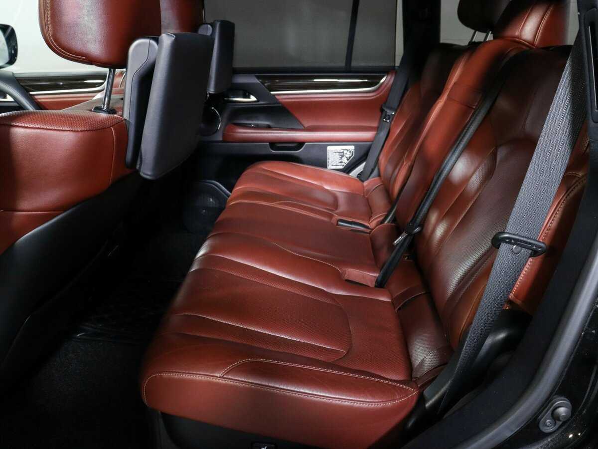 Купить Lexus LX с пробегом. Фото: #6