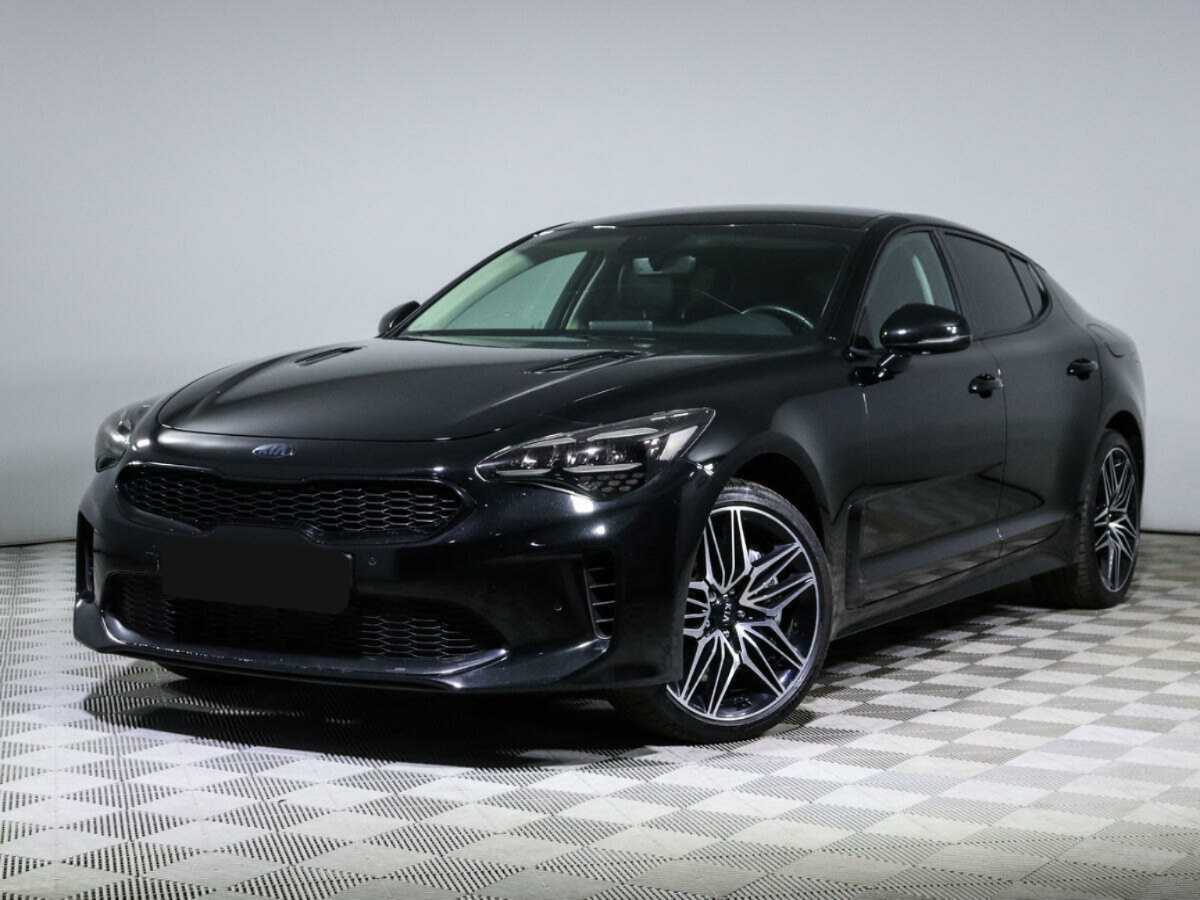 Купить Kia Stinger с пробегом. Фото: #0