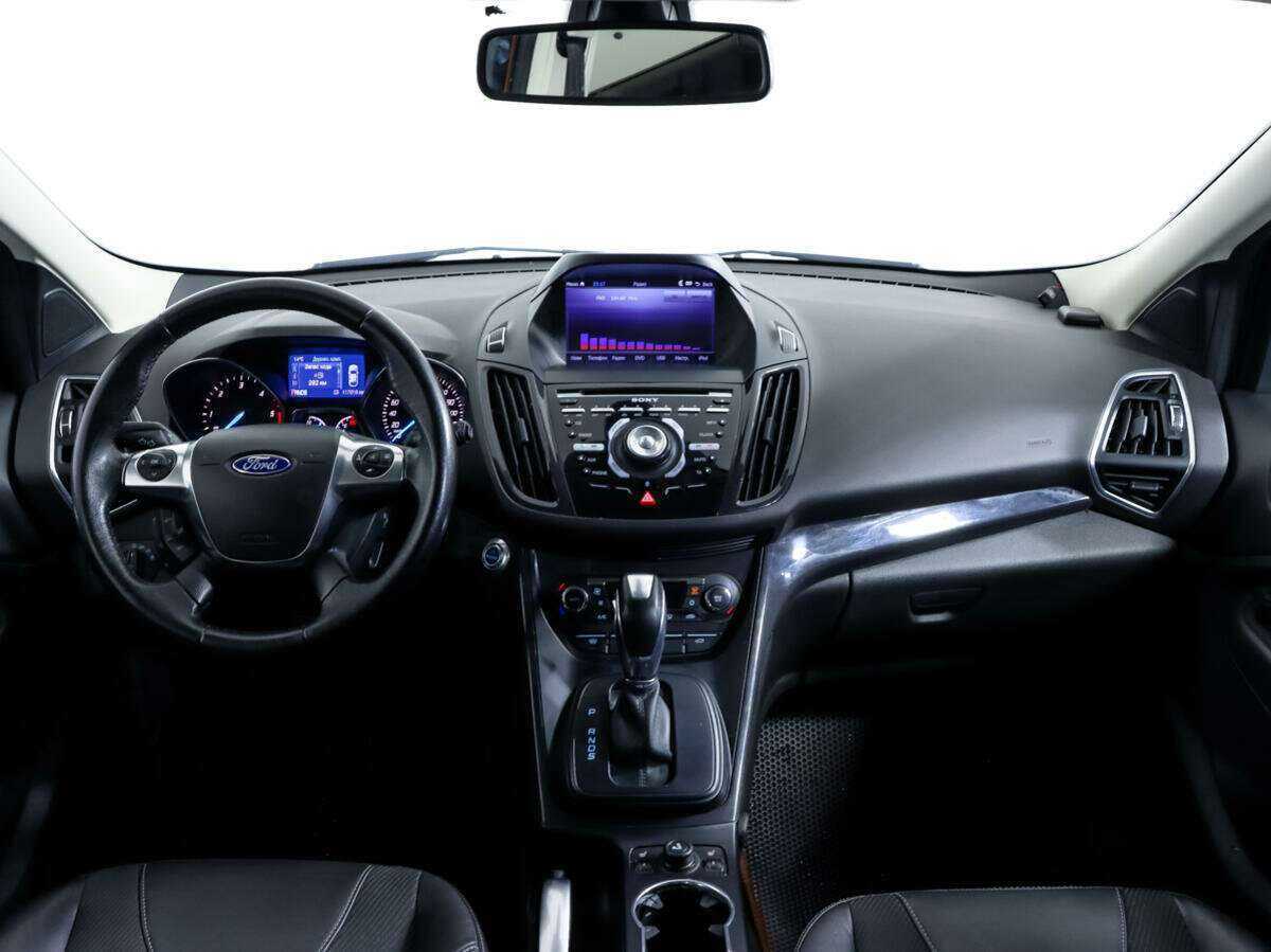 Купить Ford Kuga с пробегом. Фото: #7