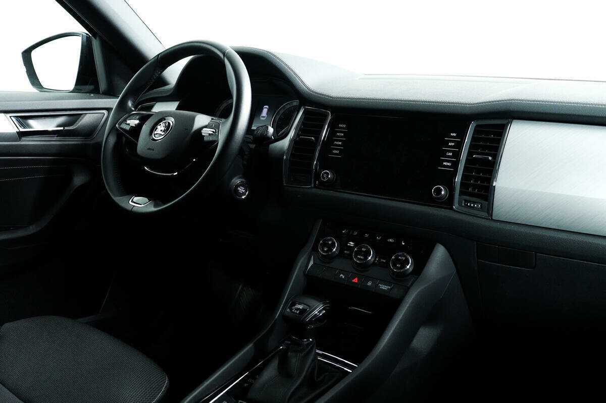 Купить Skoda Kodiaq с пробегом. Фото: #8