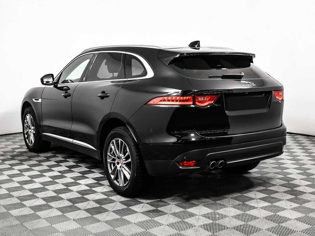 Купить Jaguar F-Pace с пробегом. Фото: #6