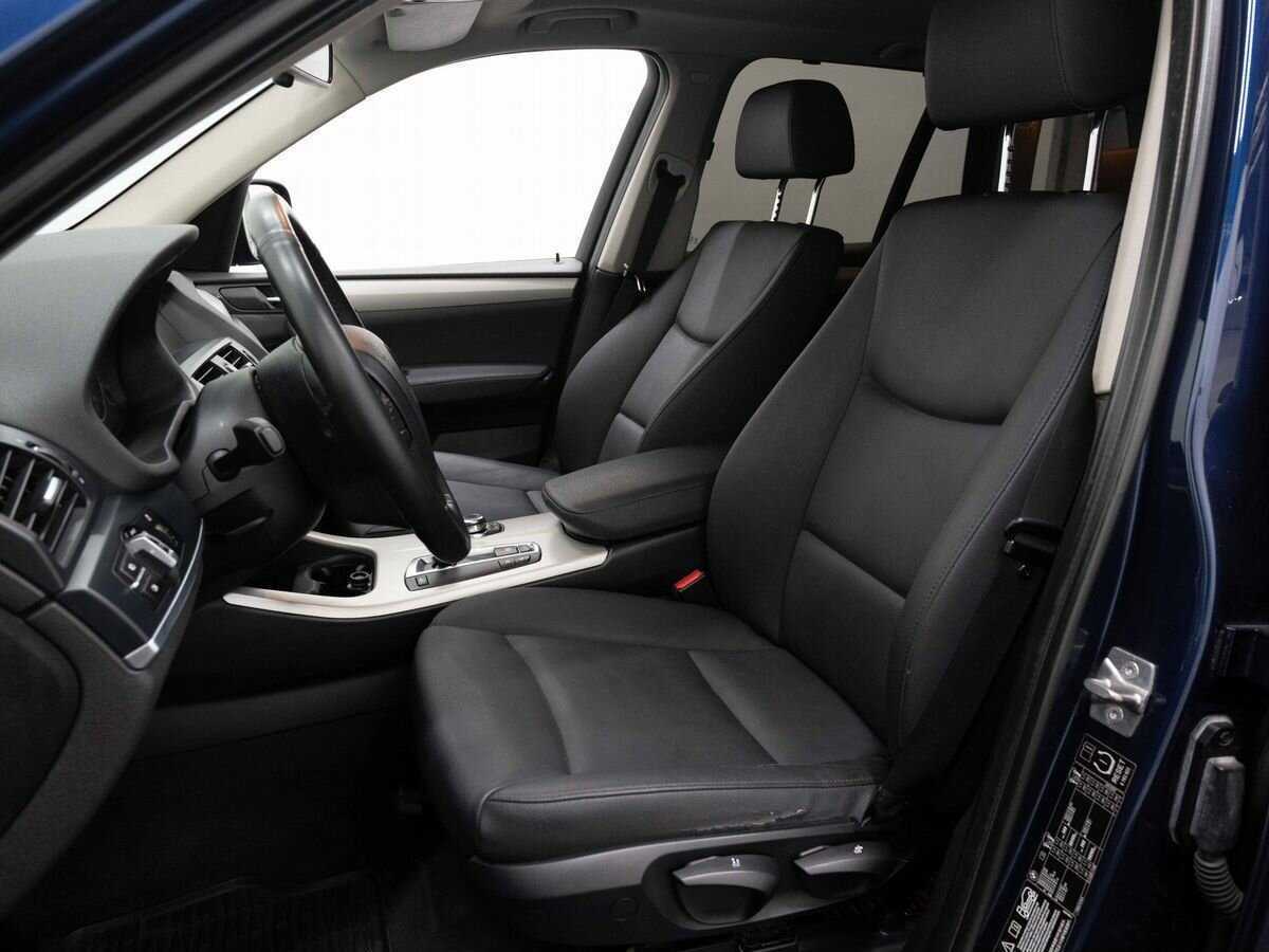 Купить BMW X3 с пробегом. Фото: #7