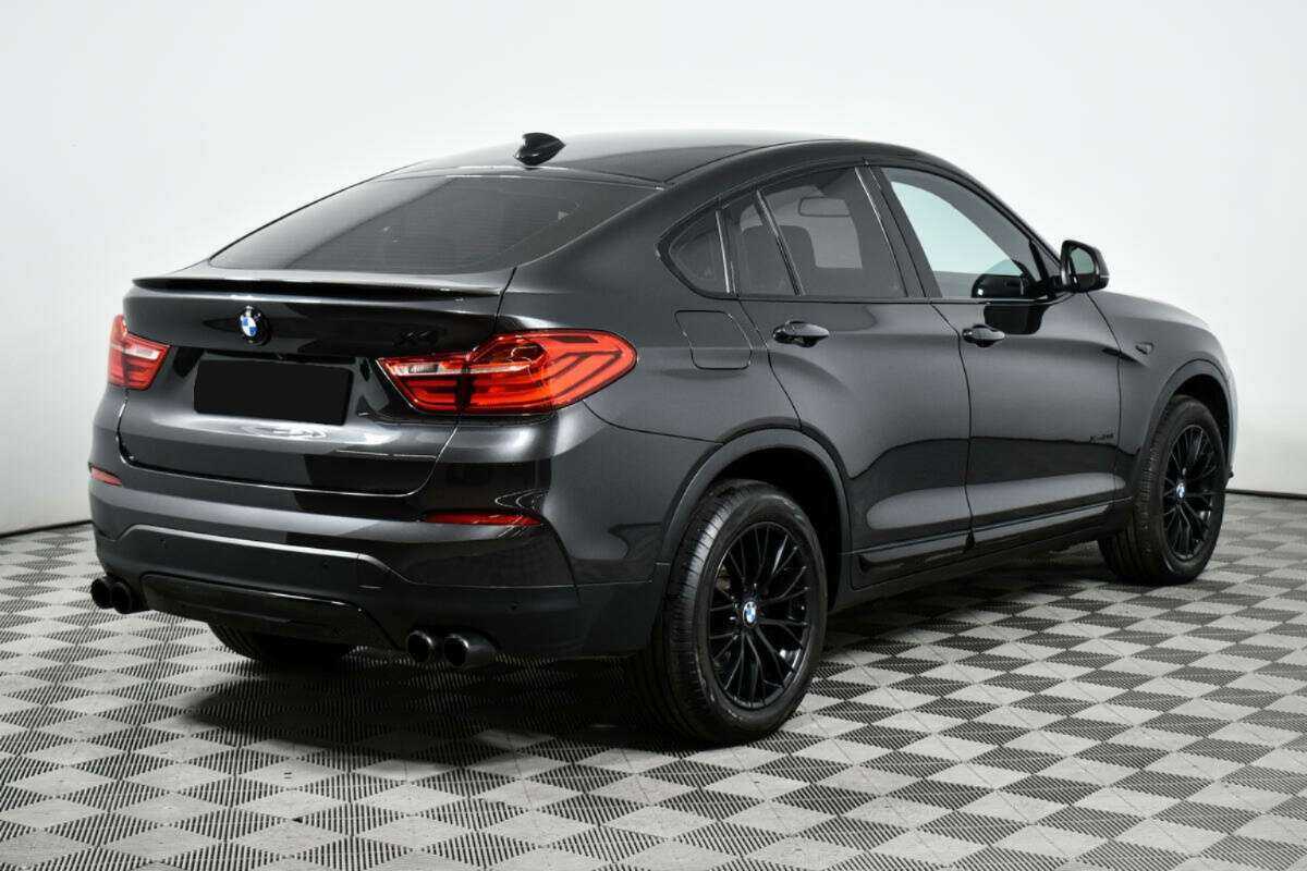 Купить BMW X4 с пробегом. Фото: #4