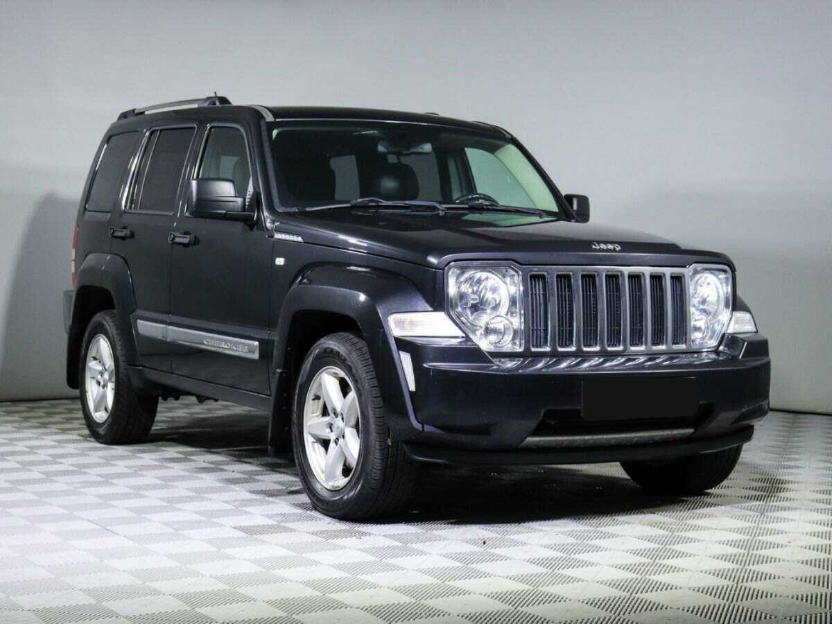 Купить Jeep Cherokee с пробегом. Фото: #1