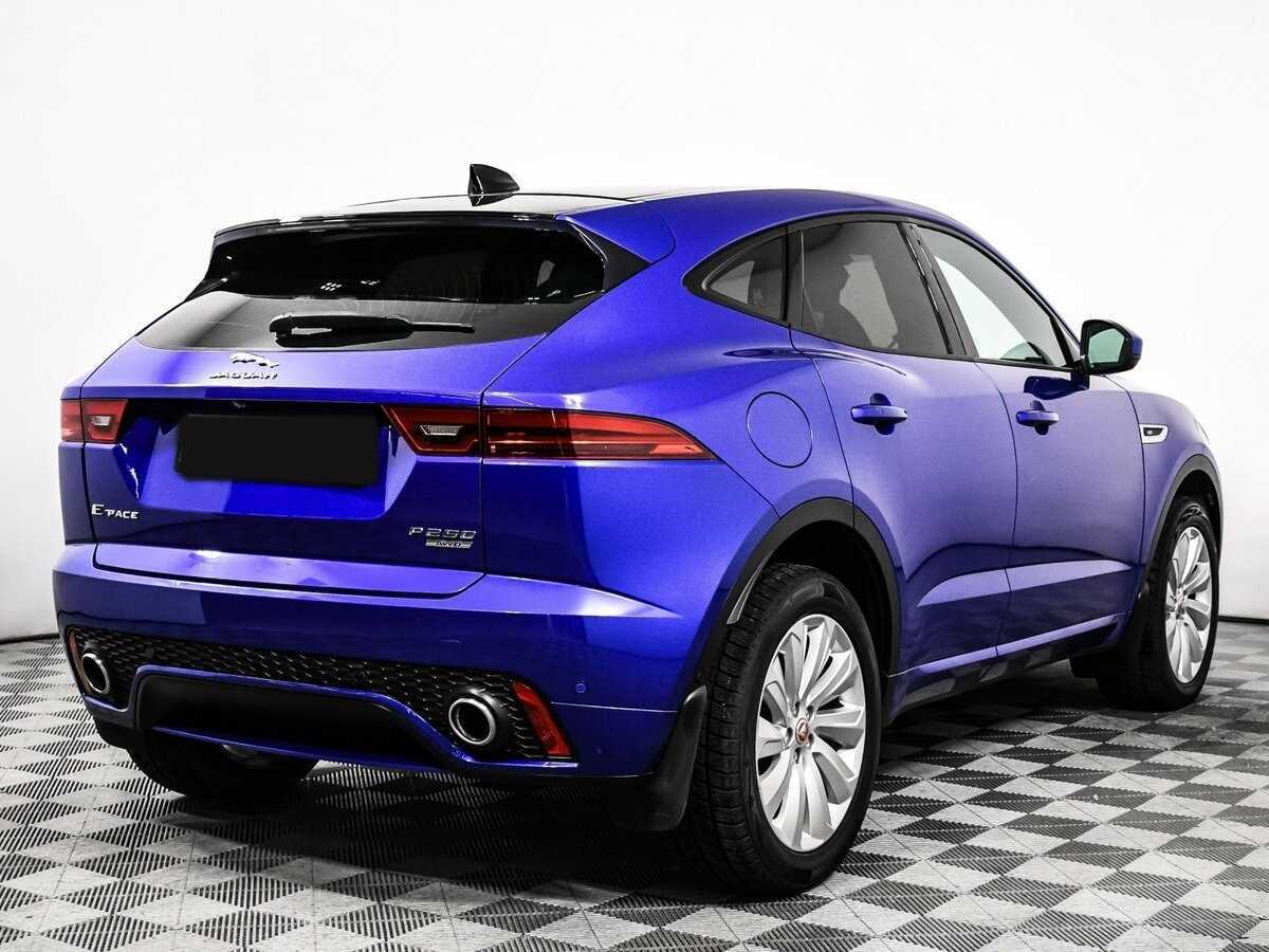 Купить Jaguar E-Pace с пробегом. Фото: #4