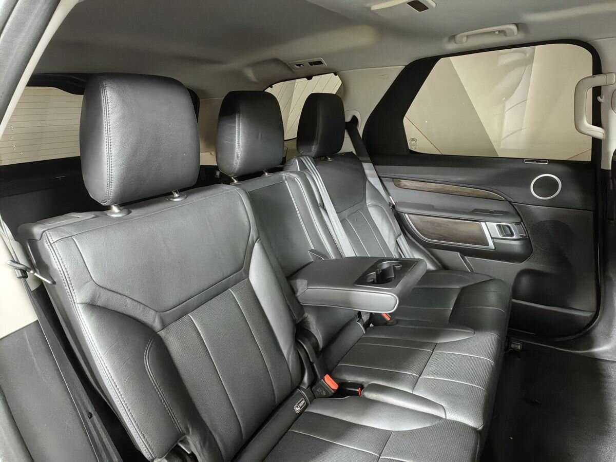 Купить Land Rover Discovery с пробегом. Фото: #12