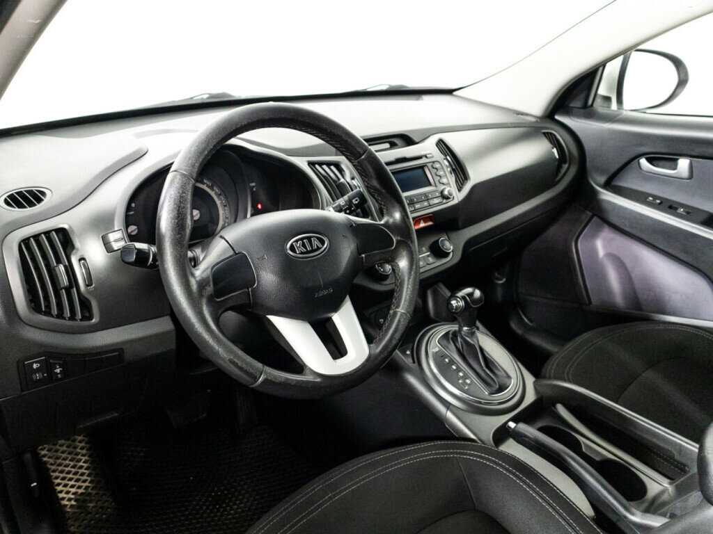 Купить Kia Sportage с пробегом. Фото: #10