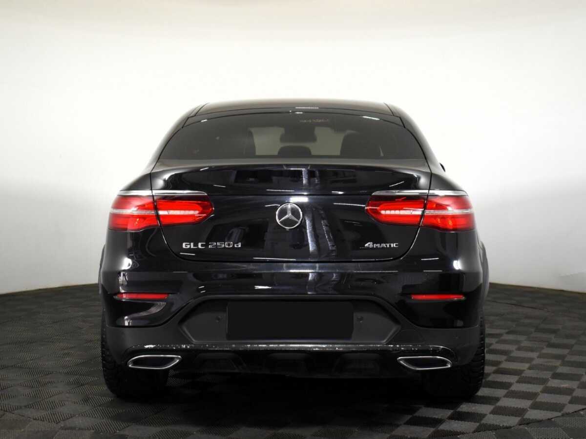 Купить Mercedes-Benz GLC Coupe с пробегом. Фото: #4