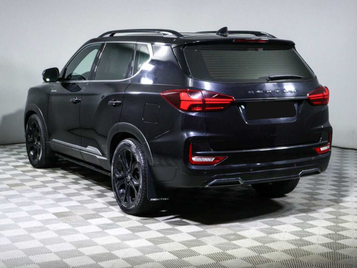 Купить SsangYong Rexton с пробегом. Фото: #6