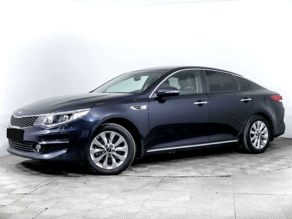 Купить Kia Optima с пробегом. Фото: #0