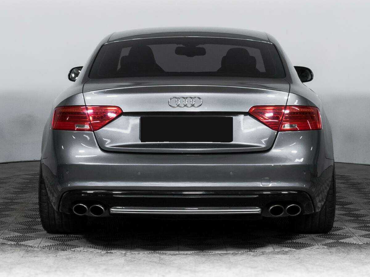 Купить Audi S5 с пробегом. Фото: #5