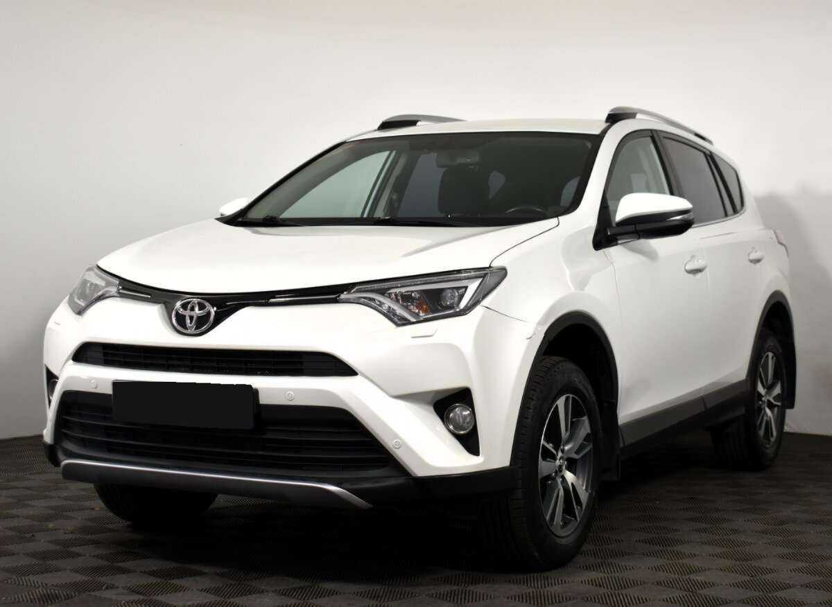 Купить Toyota RAV4 с пробегом. Посмотреть фото