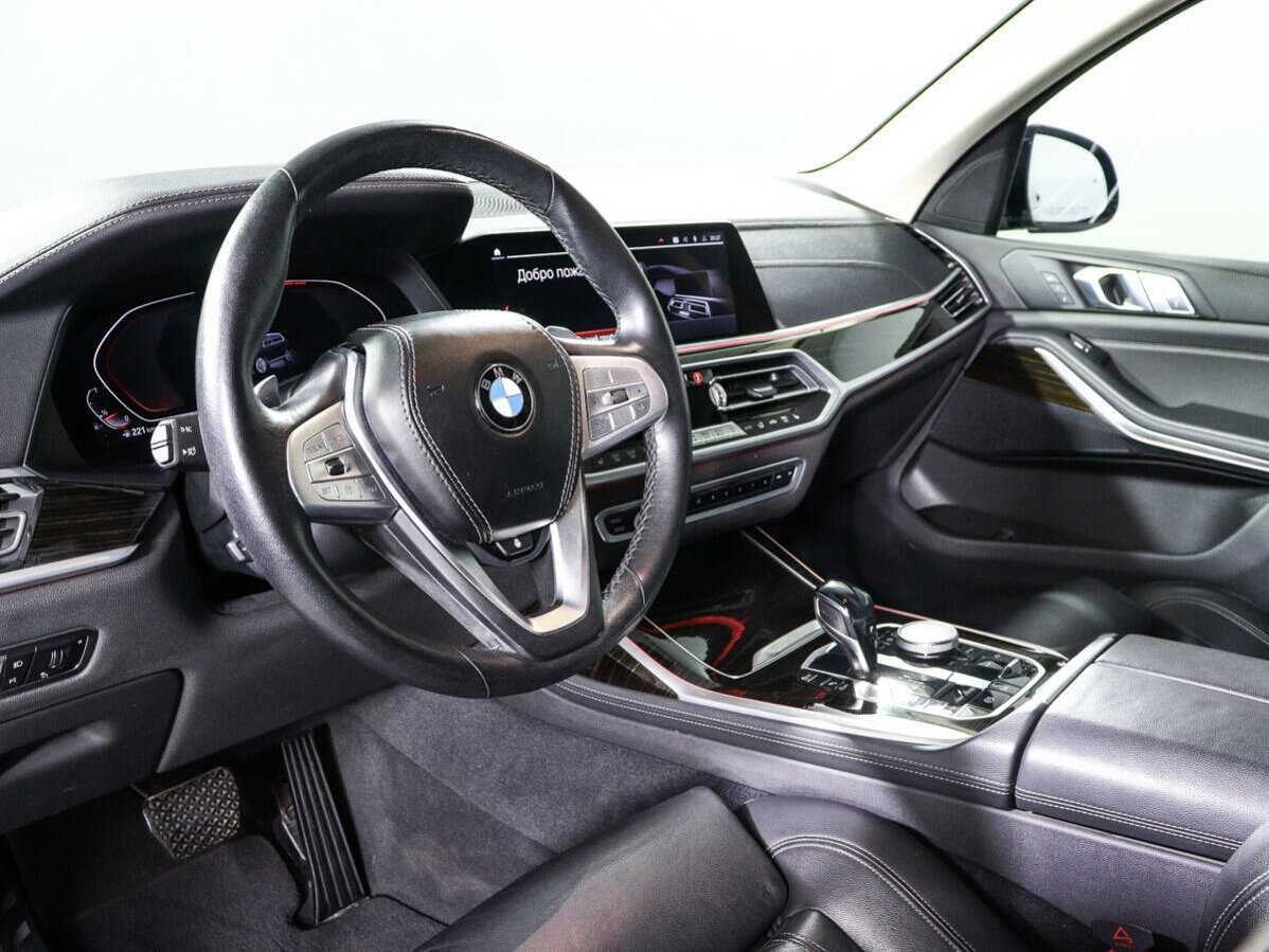 Купить BMW X7 с пробегом. Фото: #13