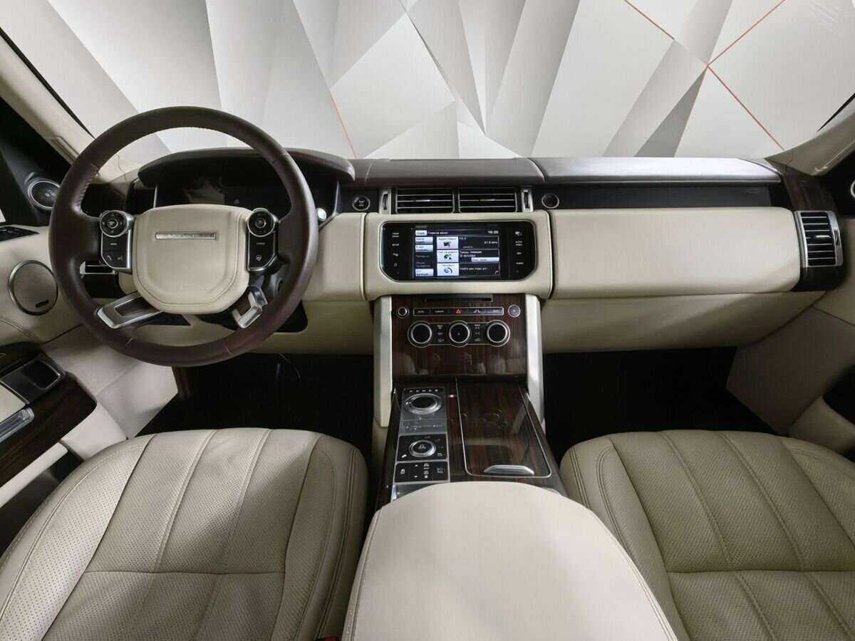 Купить Land Rover Range Rover с пробегом. Фото: #9