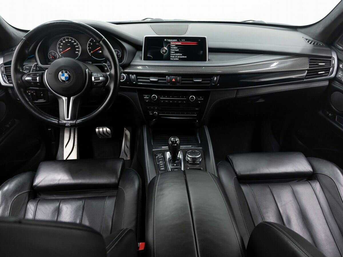 Купить BMW X5 M с пробегом. Фото: #15