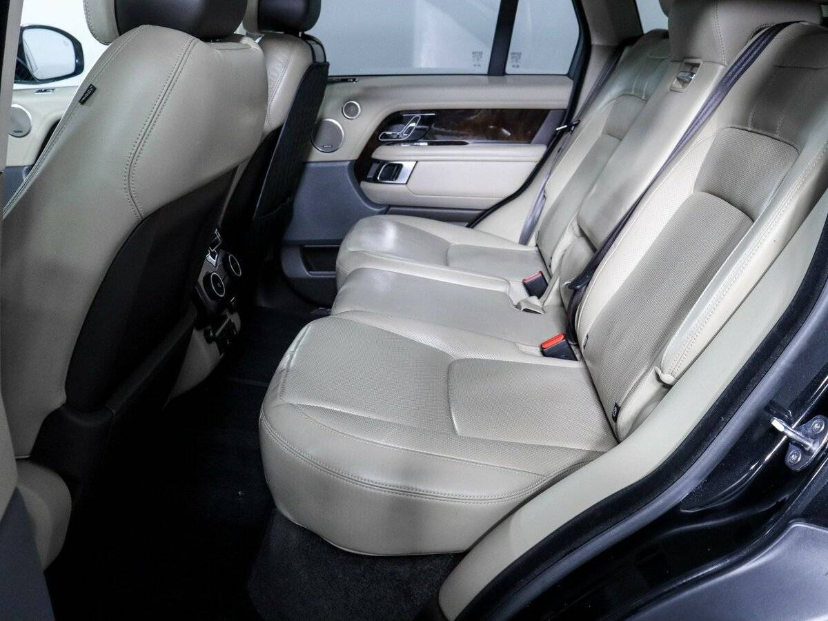 Купить Land Rover Range Rover с пробегом. Фото: #6
