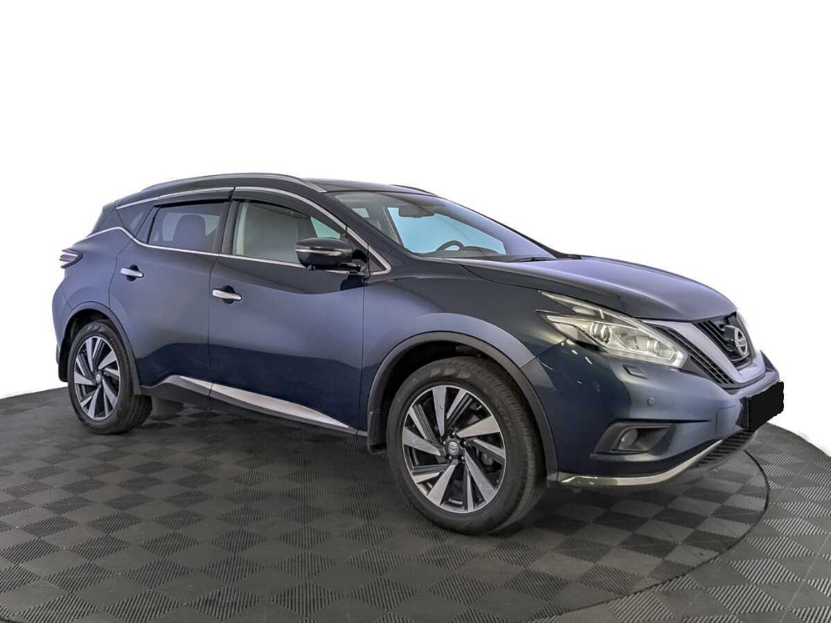 Купить Nissan Murano с пробегом. Фото: #2