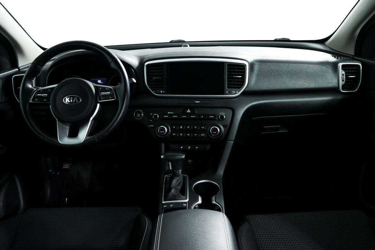 Купить Kia Sportage с пробегом. Фото: #10