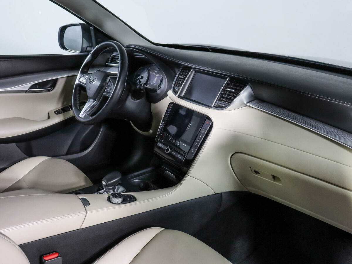 Купить Infiniti QX50 с пробегом. Фото: #7
