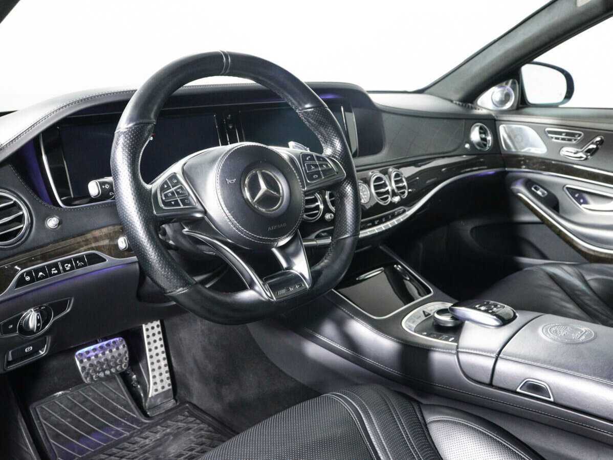 Купить Mercedes-Benz S-Класс AMG с пробегом. Фото: #10
