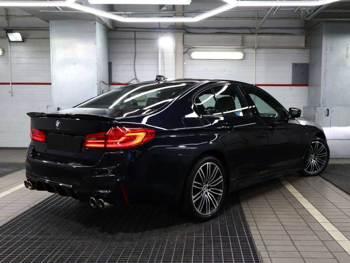 Купить BMW 5 серии с пробегом. Фото: #1