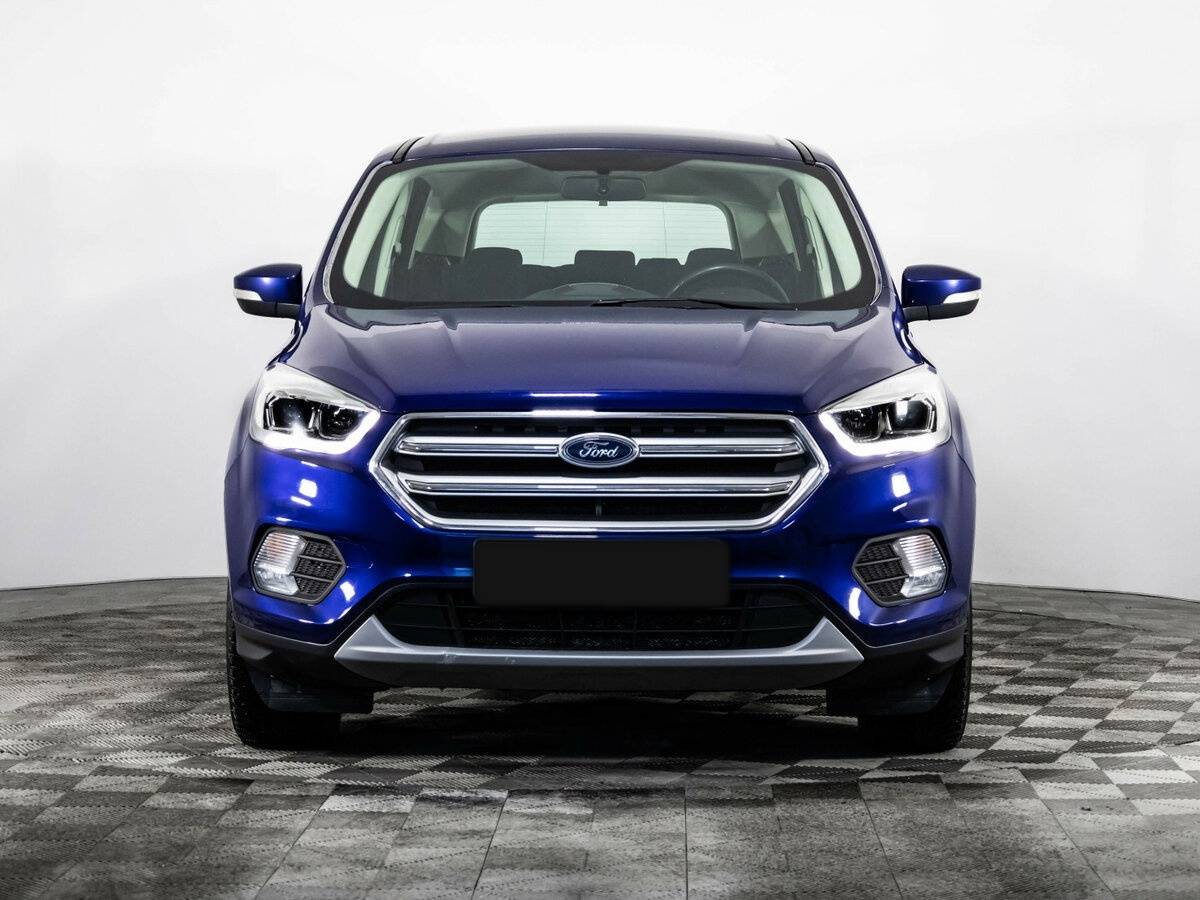Купить Ford Kuga с пробегом. Фото: #1