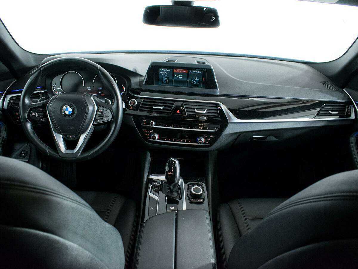 Купить BMW 5 серии с пробегом. Фото: #11