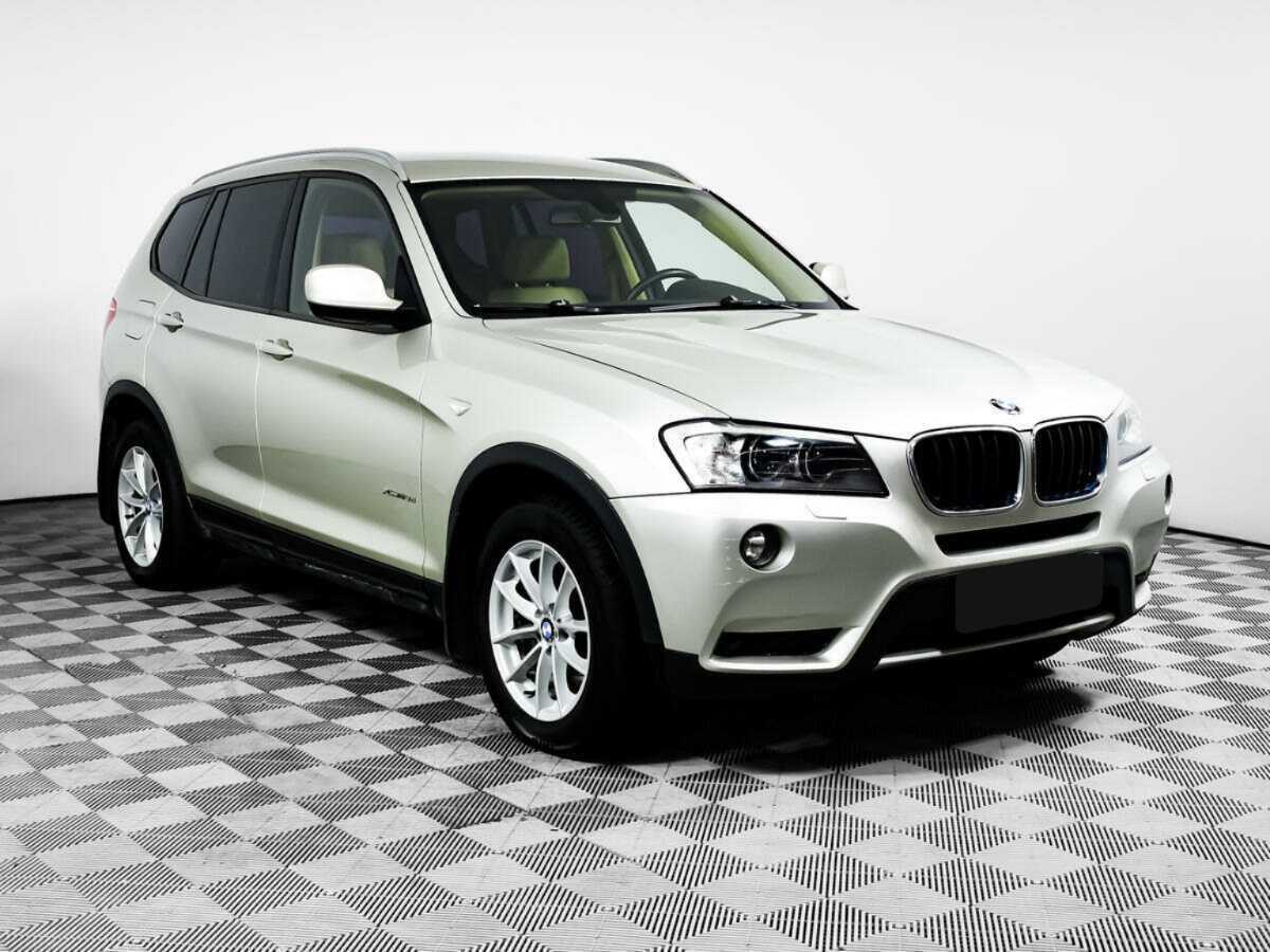 Купить BMW X3 с пробегом. Фото: #2