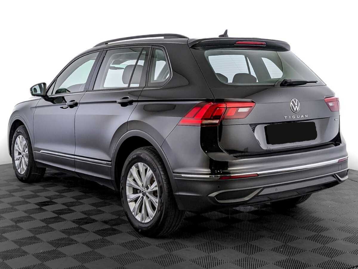 Купить Volkswagen Tiguan с пробегом. Фото: #6