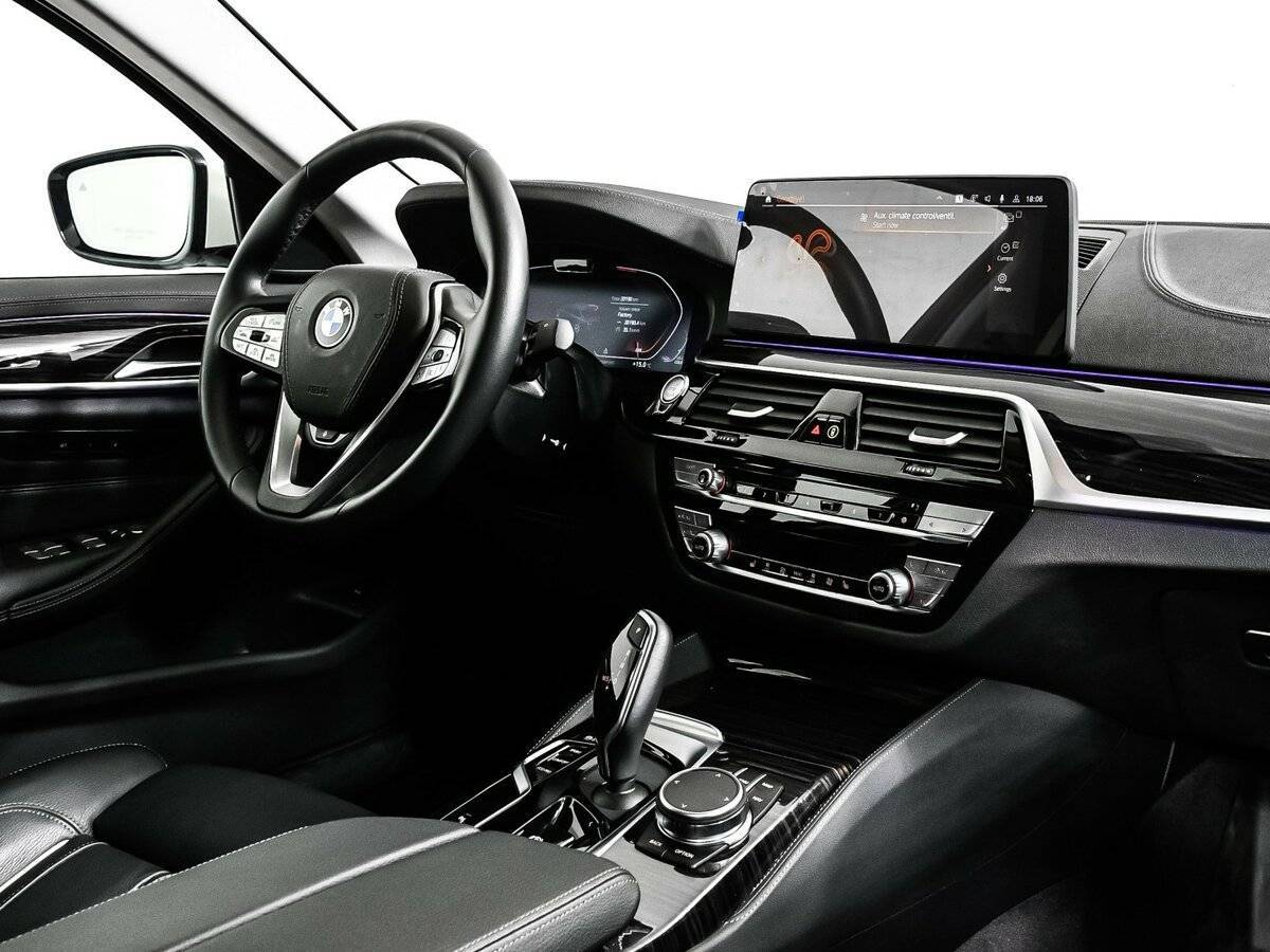 Купить BMW 5 серии с пробегом. Фото: #5