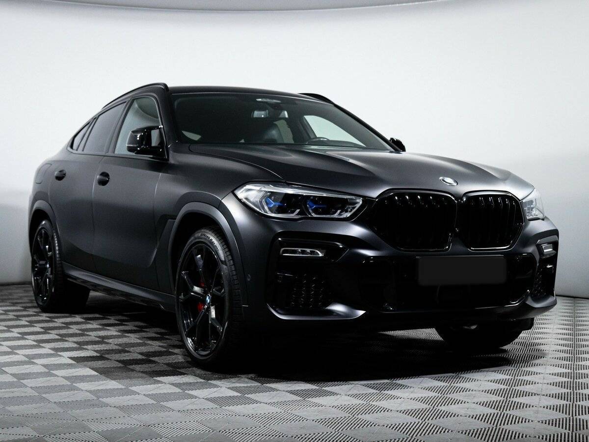 Купить BMW X6 с пробегом. Фото: #2