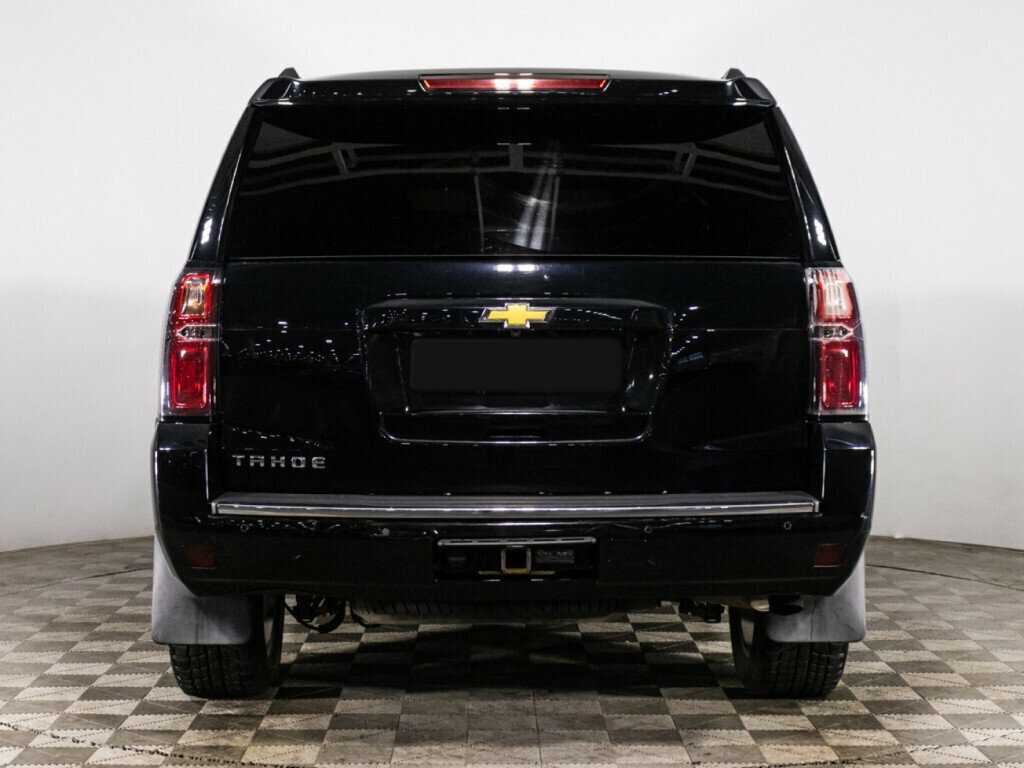 Купить Chevrolet Tahoe с пробегом. Фото: #4