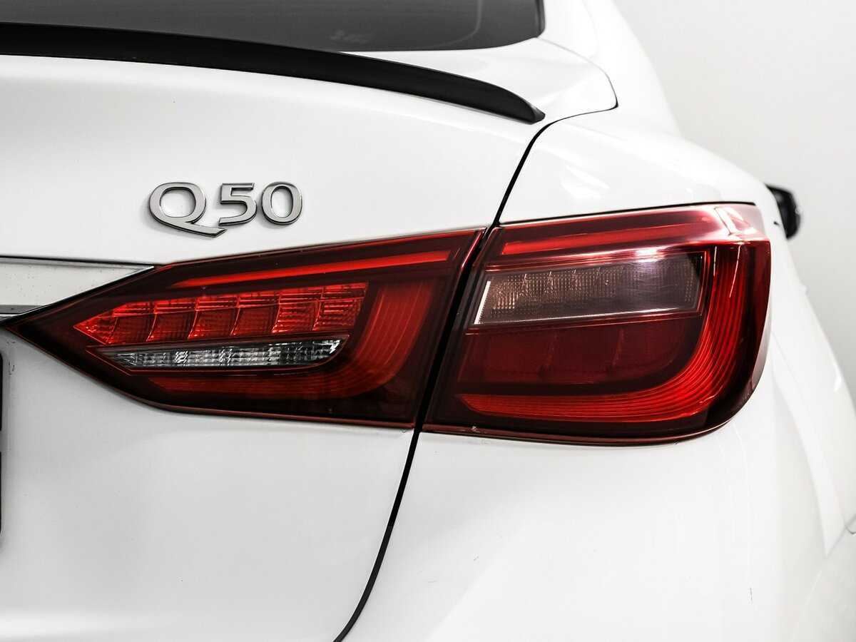 Купить Infiniti Q50 с пробегом. Фото: #15