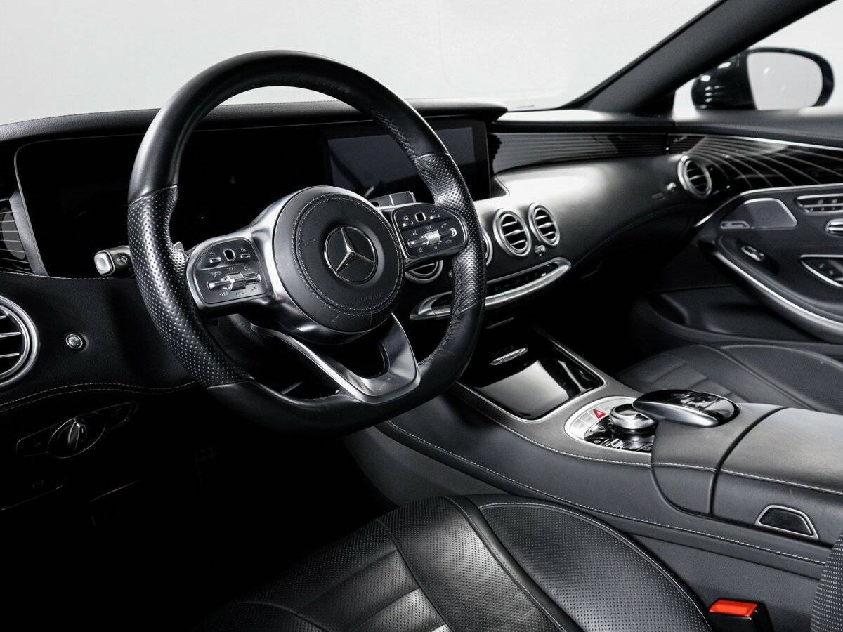 Купить Mercedes-Benz S-Класс с пробегом. Фото: #13