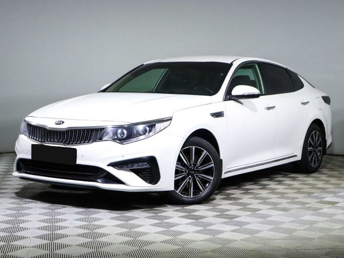 Купить Kia Optima с пробегом. Фото: #0