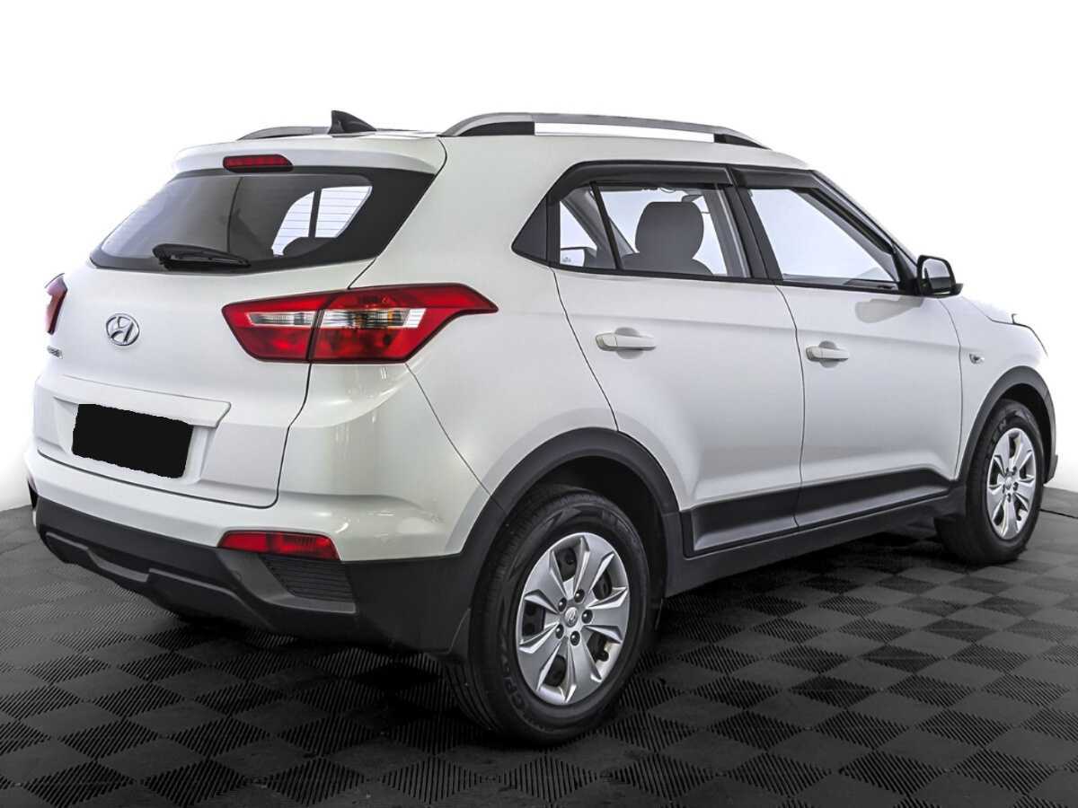 Купить Hyundai Creta с пробегом. Фото: #4