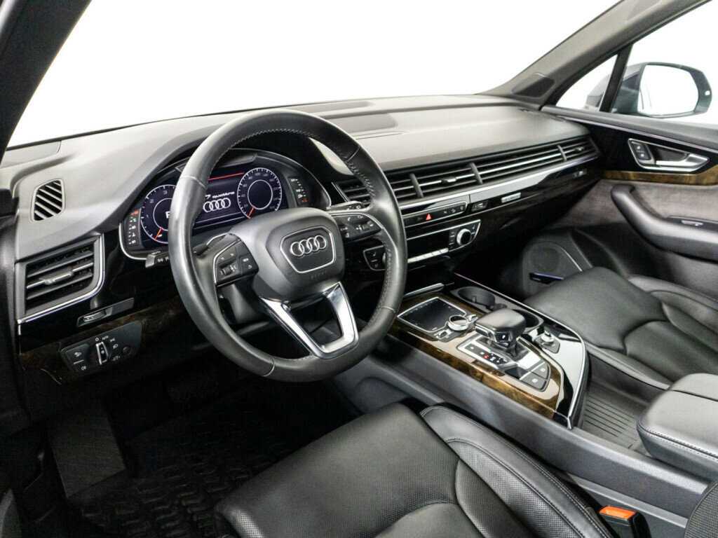 Купить Audi Q7 с пробегом. Фото: #10