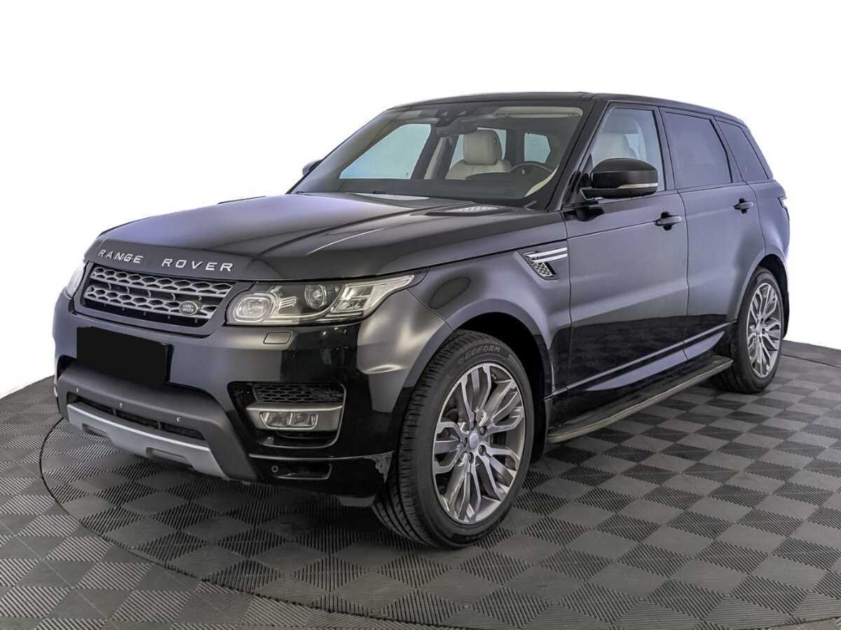 Купить Land Rover Range Rover Sport с пробегом. Фото: #0