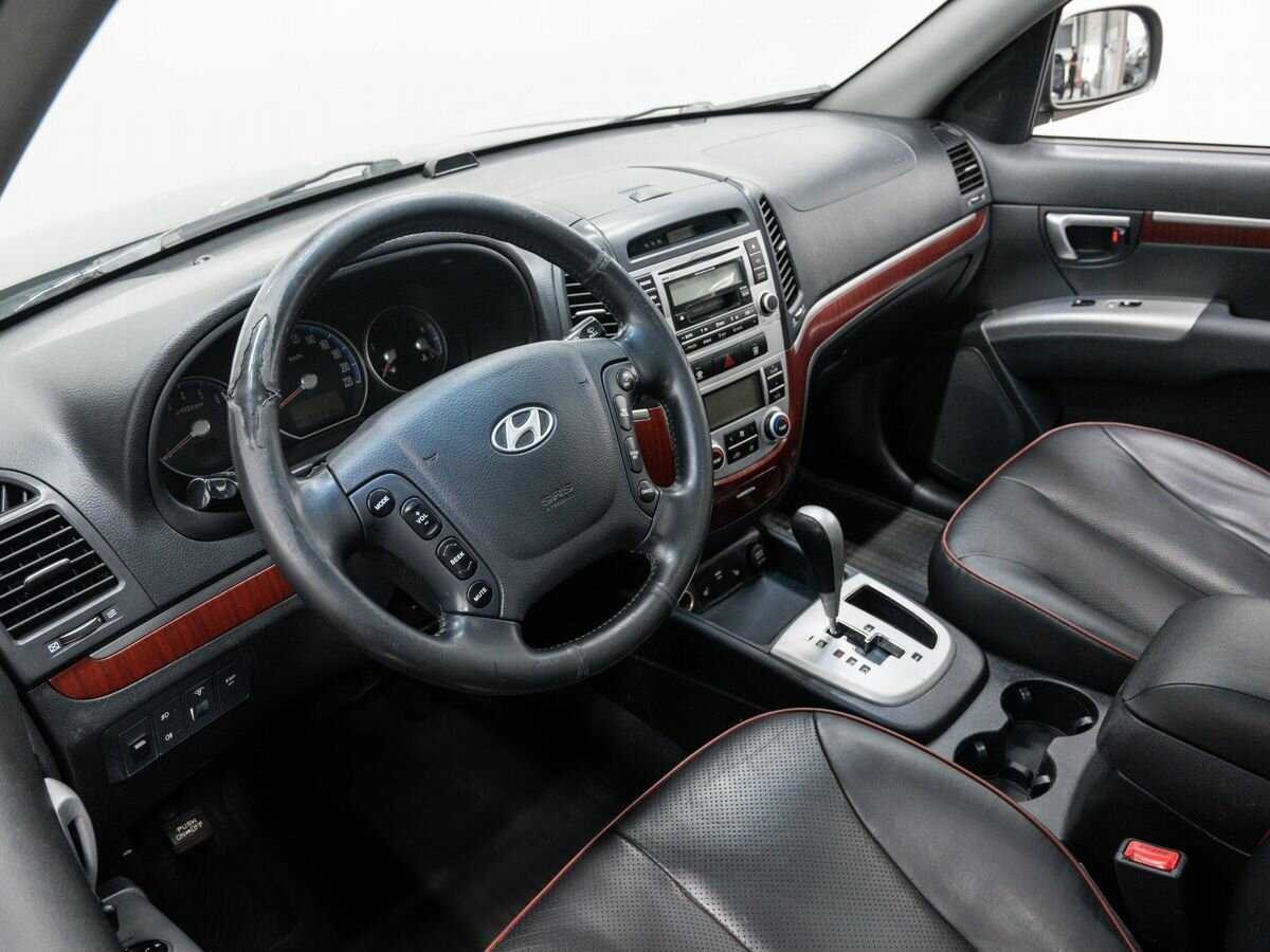 Купить Hyundai Santa Fe с пробегом. Фото: #12