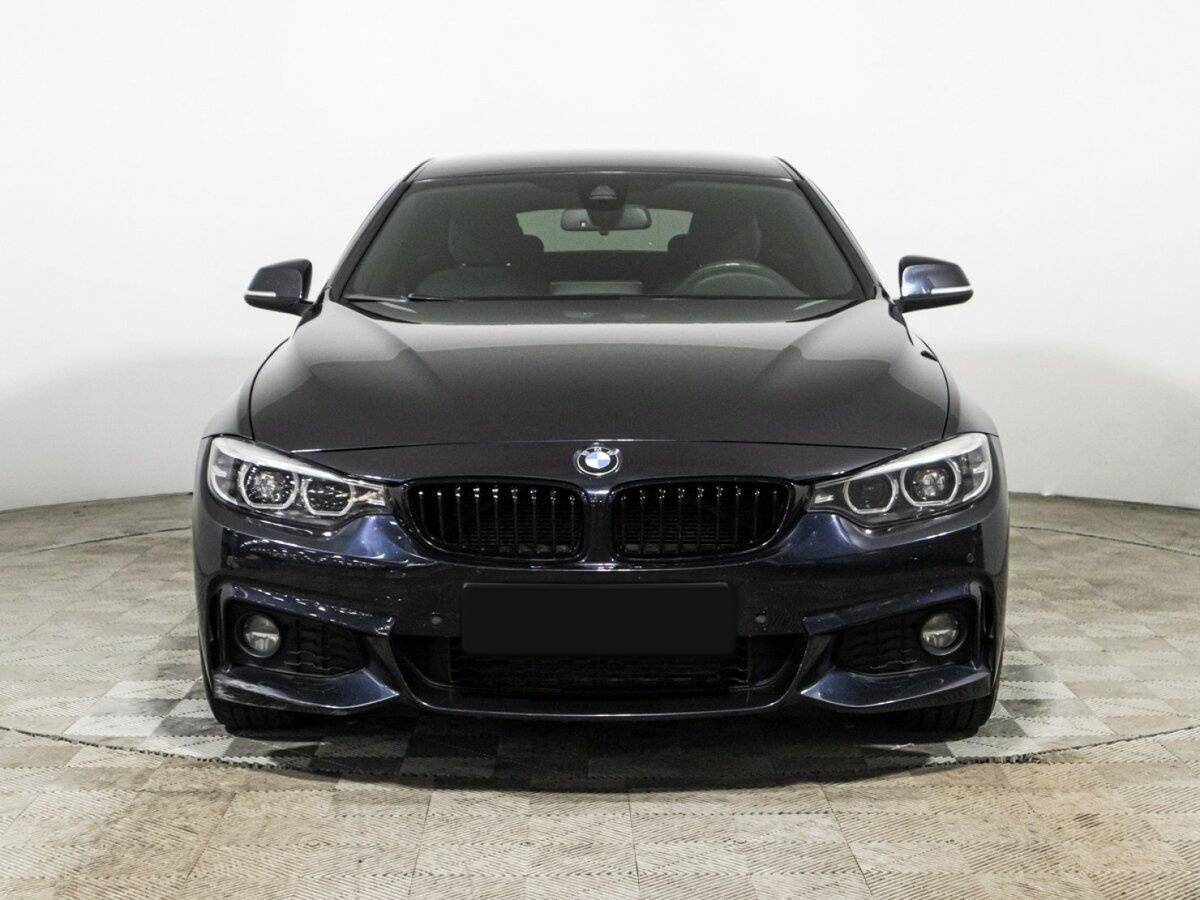 Купить BMW 4 серии с пробегом. Фото: #1