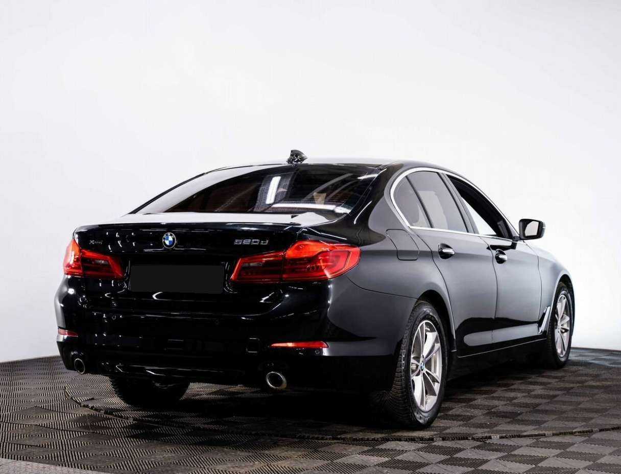 Купить BMW 5 серии с пробегом. Фото: #5
