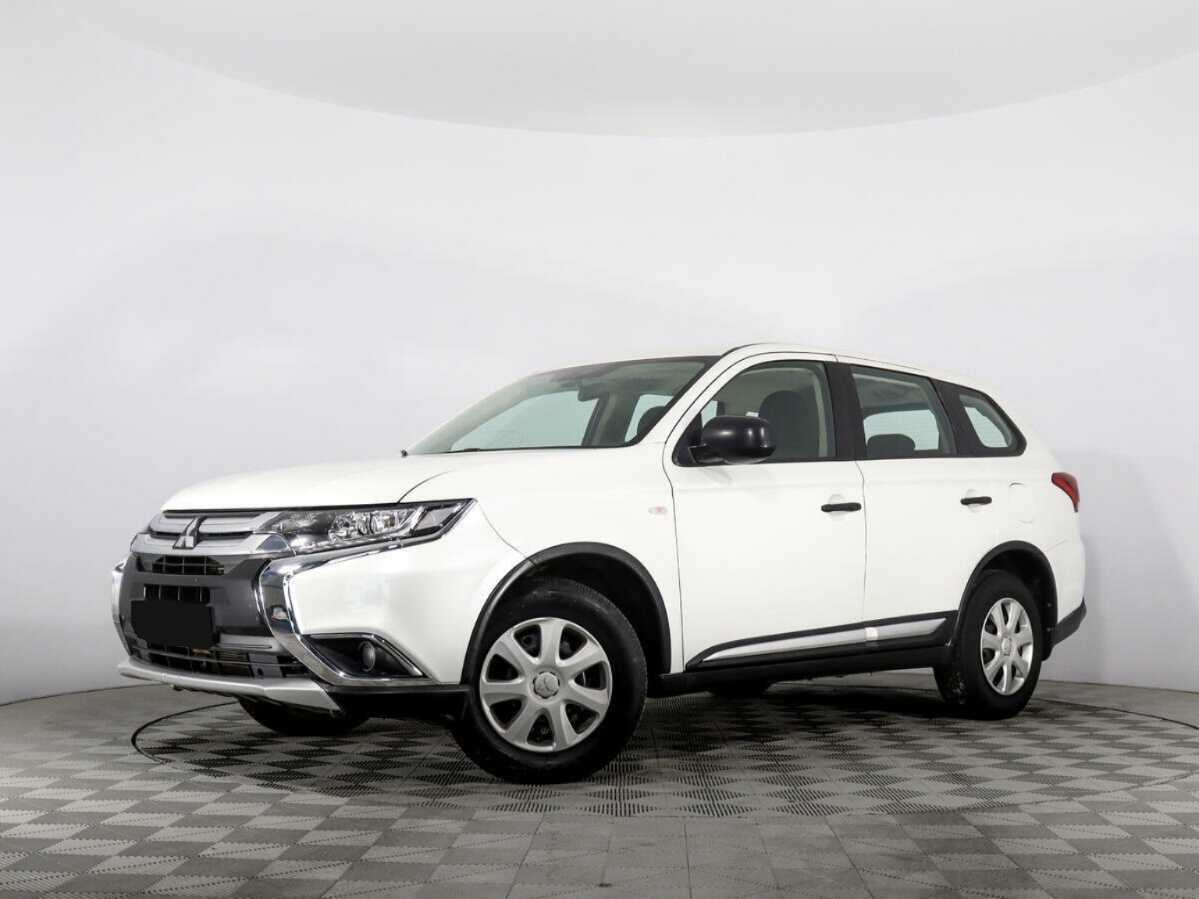 Купить Mitsubishi Outlander с пробегом. Фото: #0