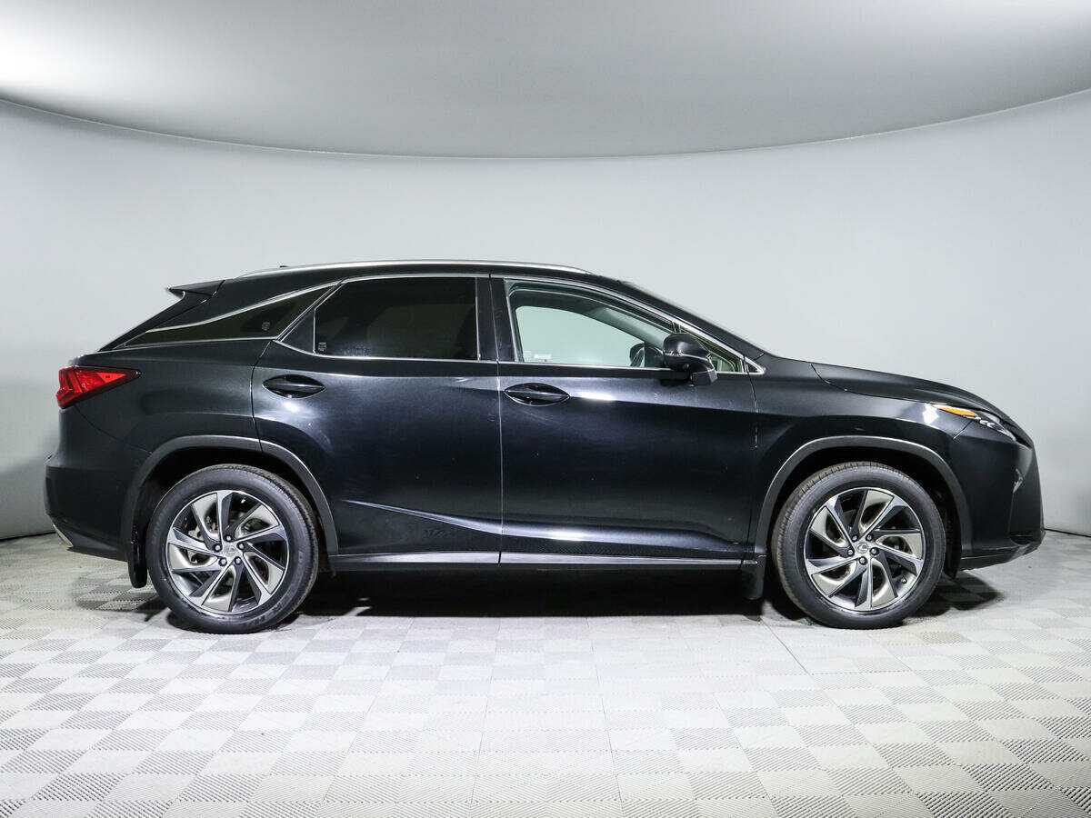 Купить Lexus RX с пробегом. Фото: #3